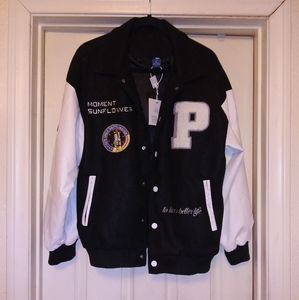 NASA Letterman's Jacket, Unisex Large, NWT!